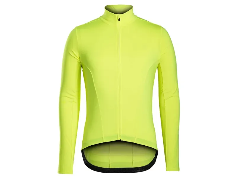2019 Bontrager Velocis Long Sleeve Thermal Cycling Jersey in Yellow