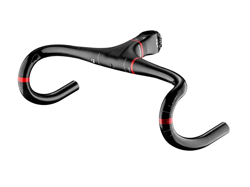 Bontrager XXX Integrated Carbon Road Handlebar / Stem in Black