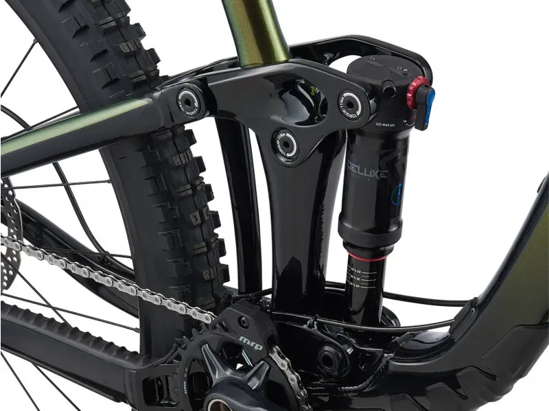 2021 Giant Reign 29 2 Mountain Bike in Black-2