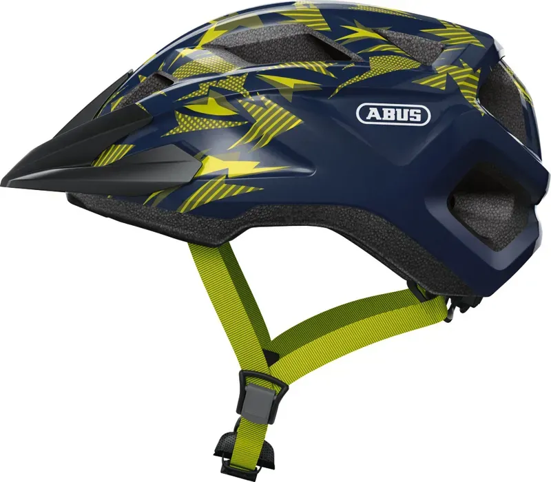 Abus MountZ Kids Helmet in Blue