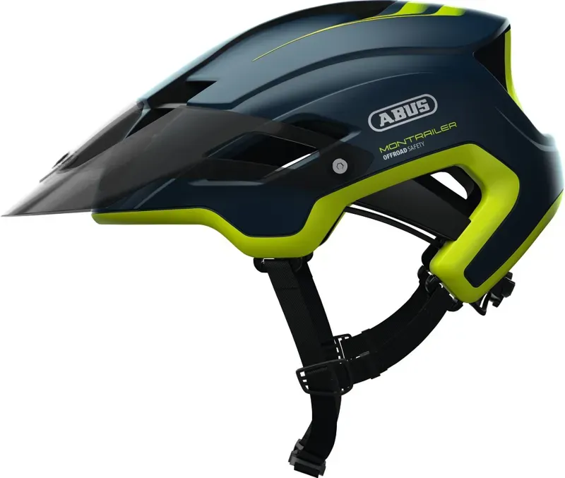 Abus MonTrailer Helmet in Blue