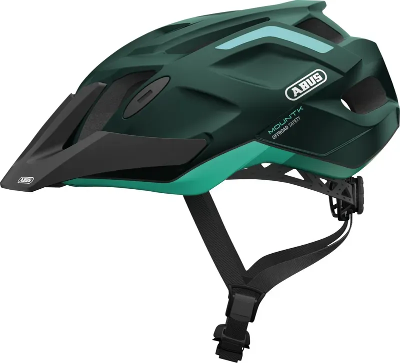 Abus MountK Helmet in Green
