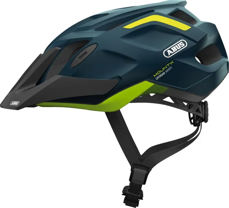Abus MountK Helmet in Blue
