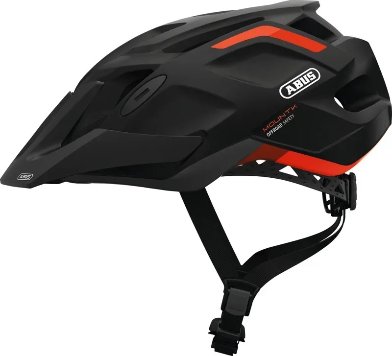 Abus MountK Helmet in Orange