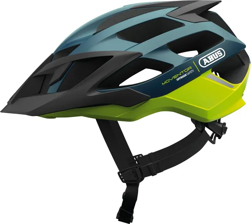 Abus Moventor Helmet in Blue