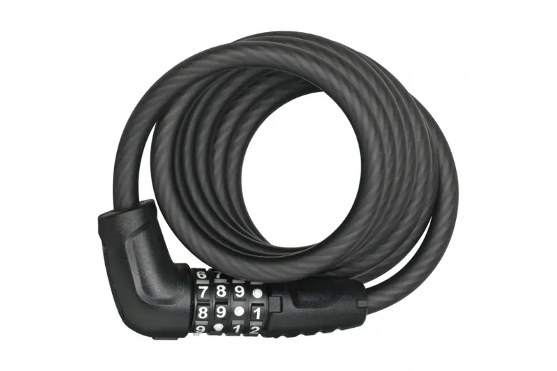 Abus Numero 5510C 180cm Cable Lock in Black