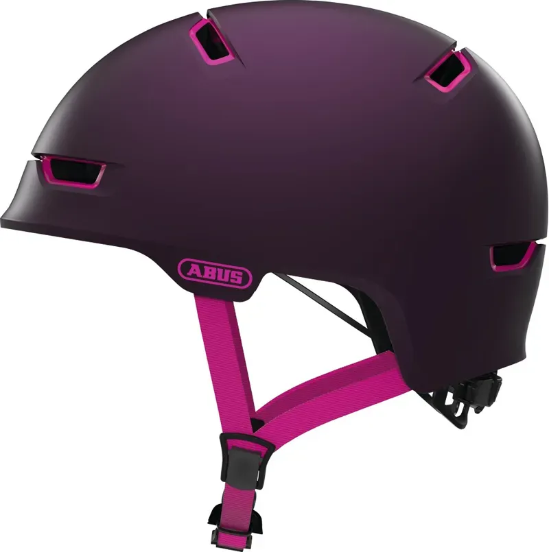 Abus Scraper 3.0 Ace Helmet in Purple