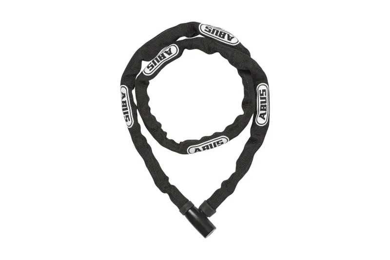 Abus Steel-O-Chain 4804K Chain Lock in Black