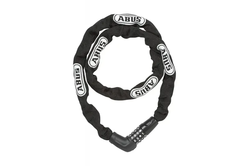 Abus Steel-O-Chain 5805C Chain Lock in Black