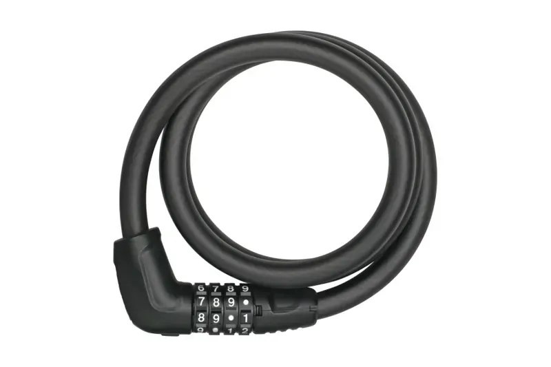 Abus Tresor 6415C 85cm Cable Lock in Black