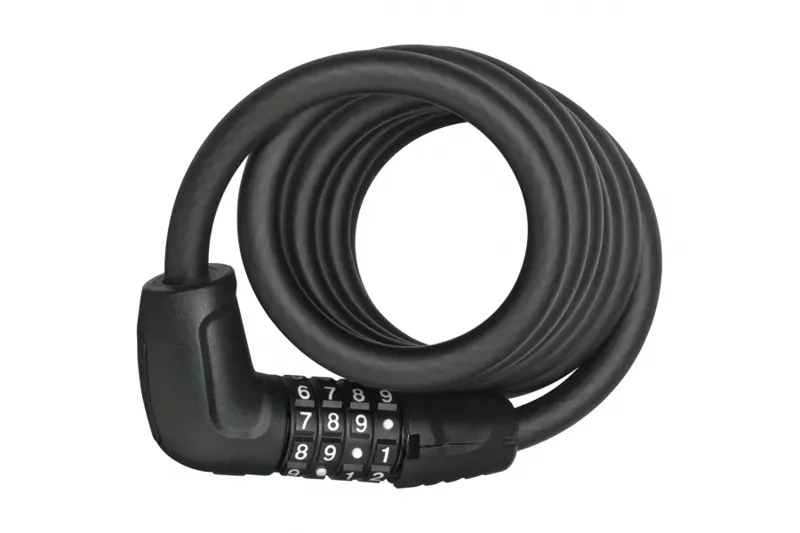 Abus Tresor 6512C 180cm Cable Lock in Black