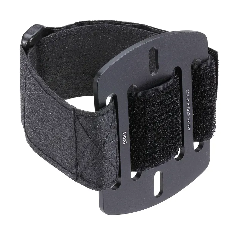 2021 BBB StrapPlate Mounting Bracket in Black