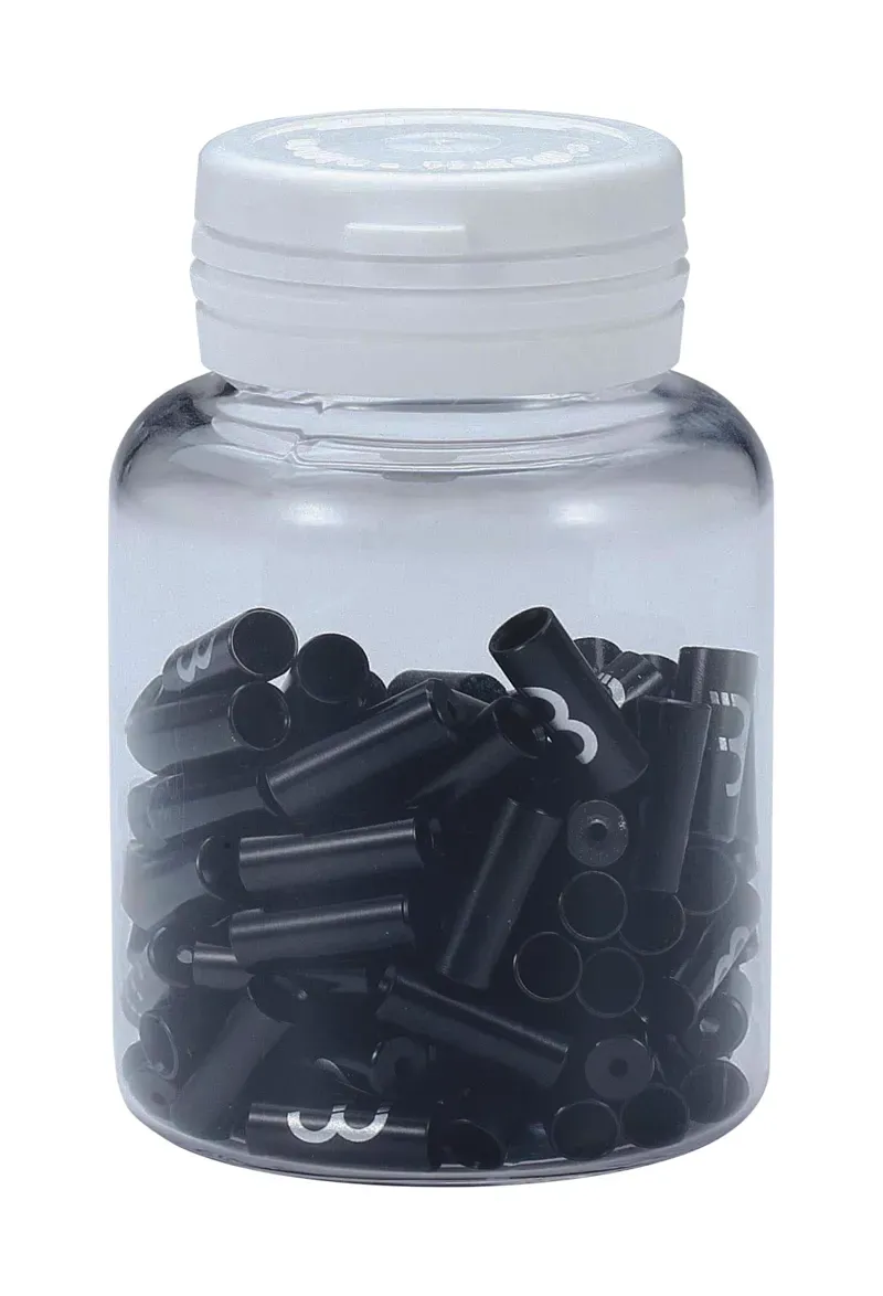 2021 BBB CableEnd AL 4mm Ferrules in Black