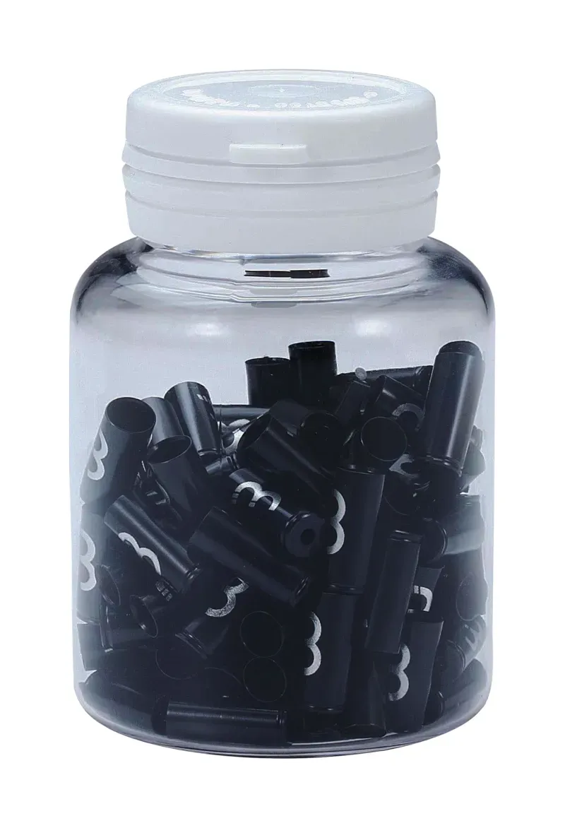 BBB CableEnd 5mm AL Ferrules in Black
