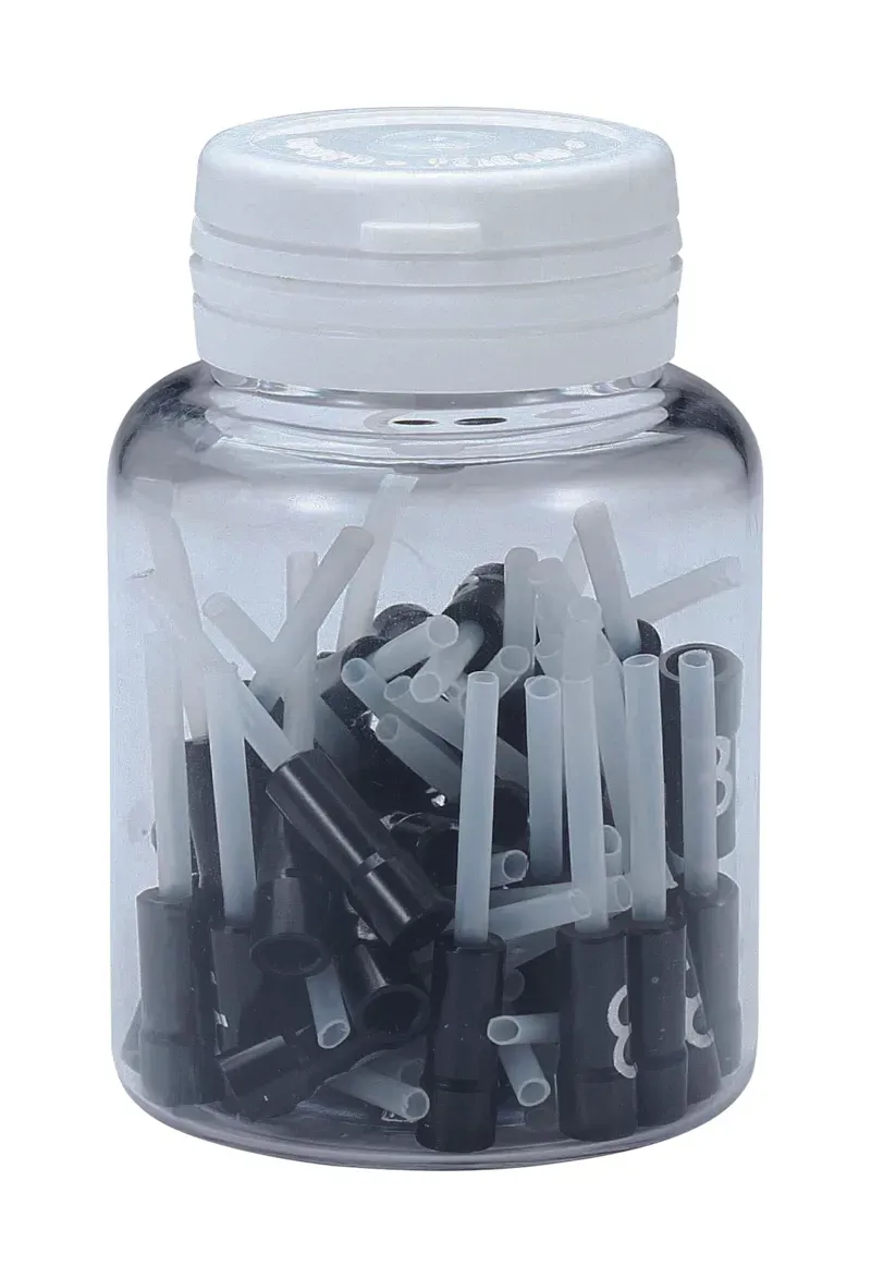 2021 BBB CableEnd N-AL 4mm Ferrules in Black