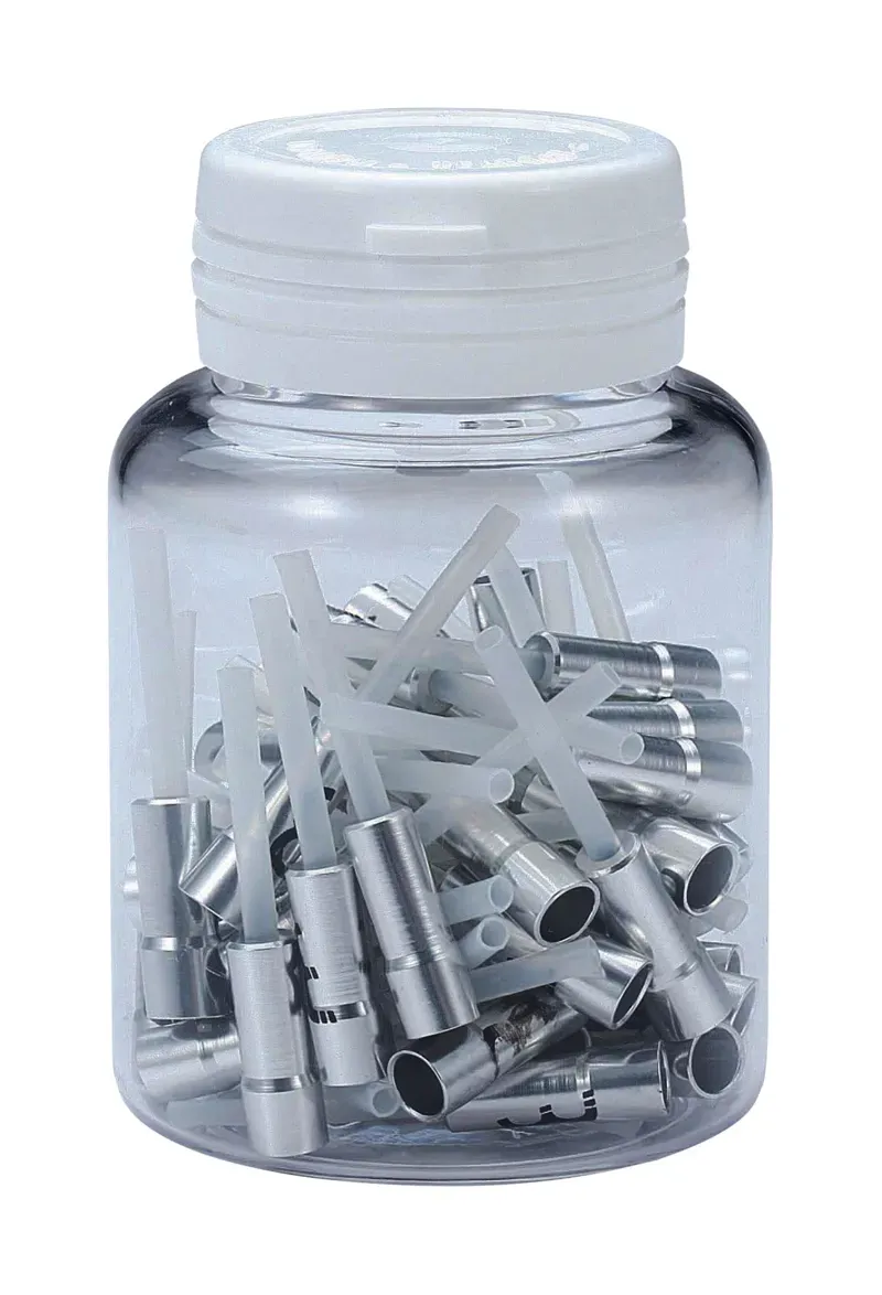 2021 BBB CableEnd 5mm N-AL Ferrules in Silver
