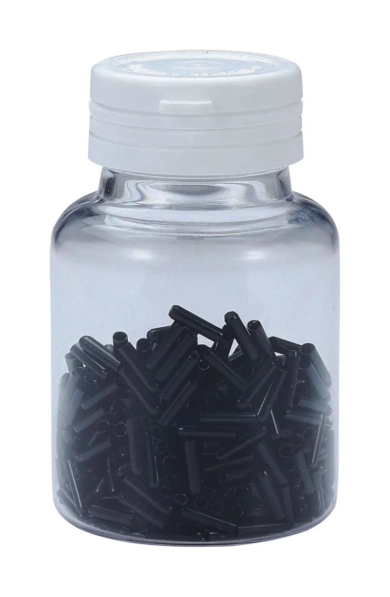 2021 BBB CableStop 1.2mm Crimps in Black