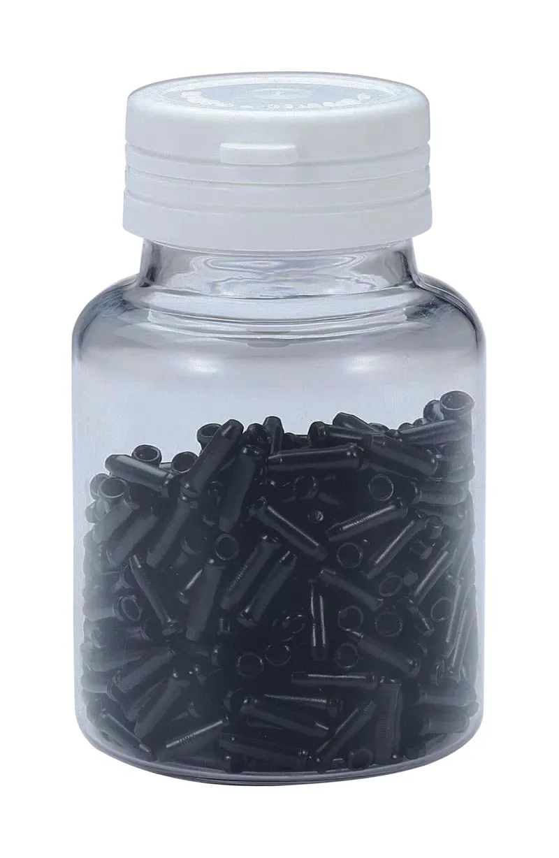 2021 BBB CableStop 1.6mm Crimps in Black