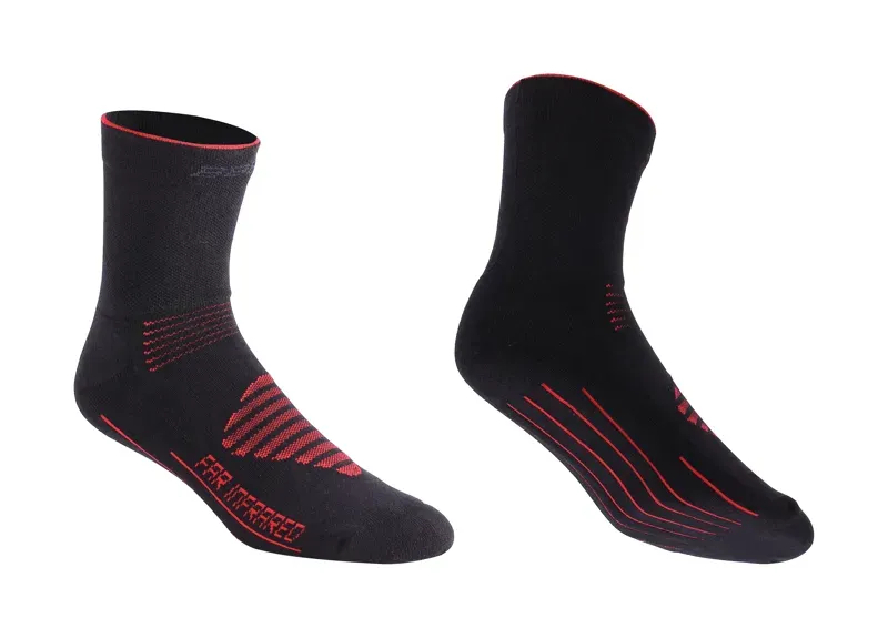 2021 BBB FIRFeet Thermal Socks in Black