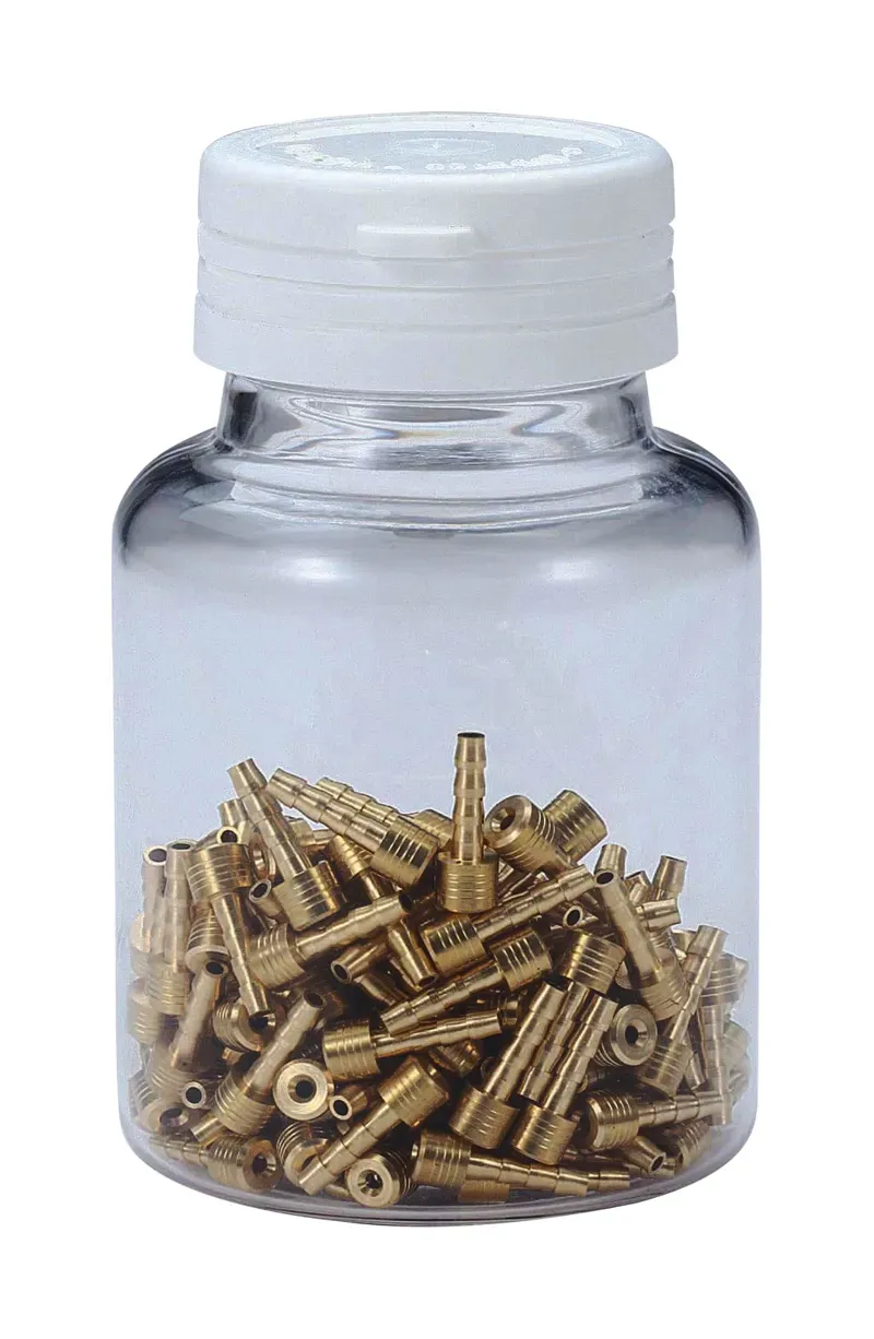 2021 BBB HoseBarb 2.1-2.2mm Magura Hydraulic Hose Barbs in Gold