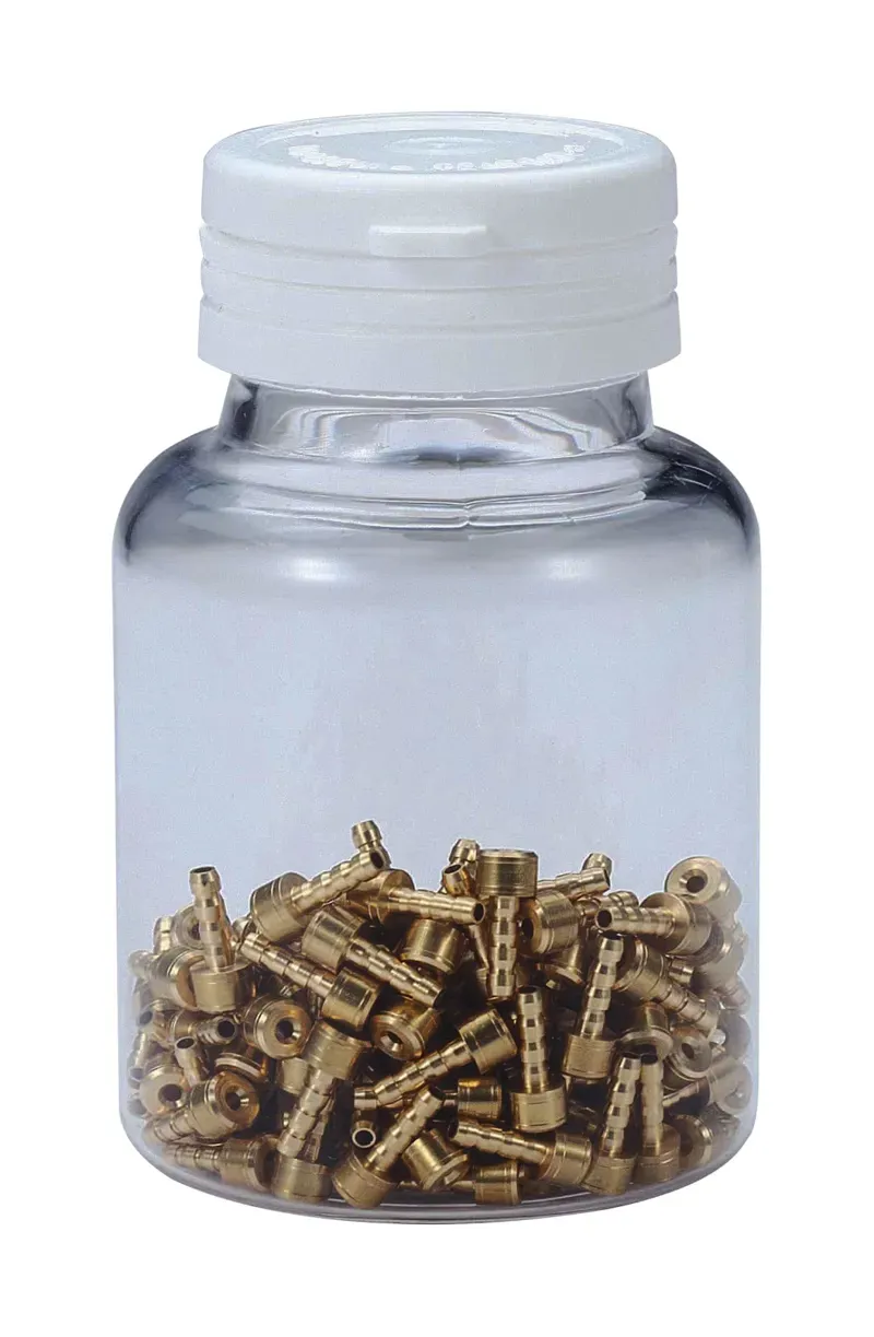 2021 BBB HoseBarb 2.1mm SRAM/Avid Hydraulic Hose Barbs in Gold