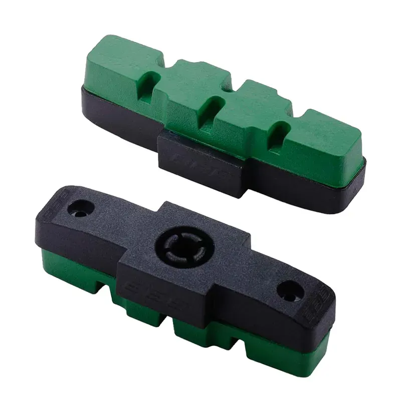 2021 BBB HydroStop Magura Type eBike Brake Pads in Green