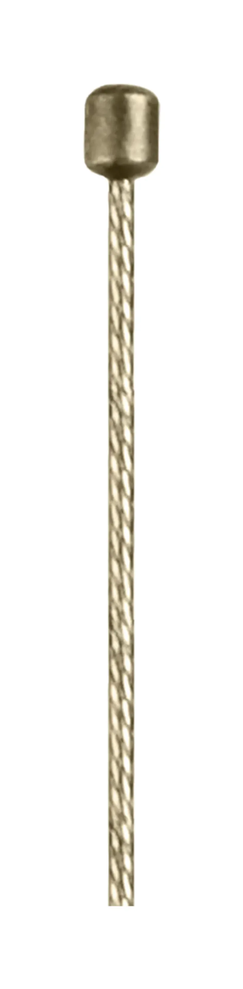 2021 BBB SpeedWire 1.1x2350mm Campag Polished Gear Cable in Gold