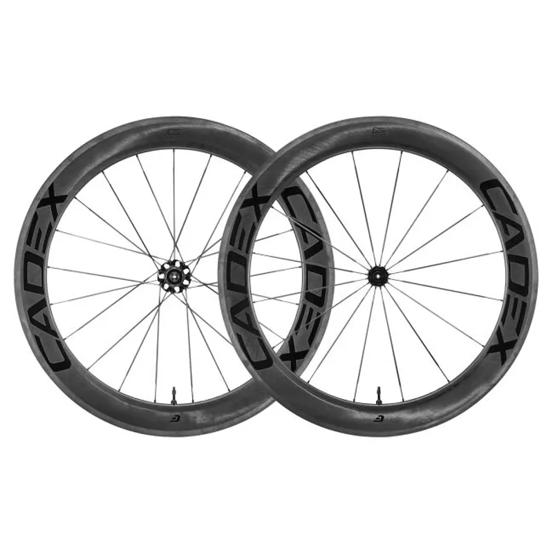 Cadex 65 Tubeless System Wheels in Black