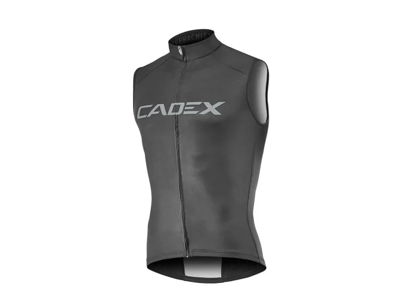 Cadex Mens Wind Vest in Grey