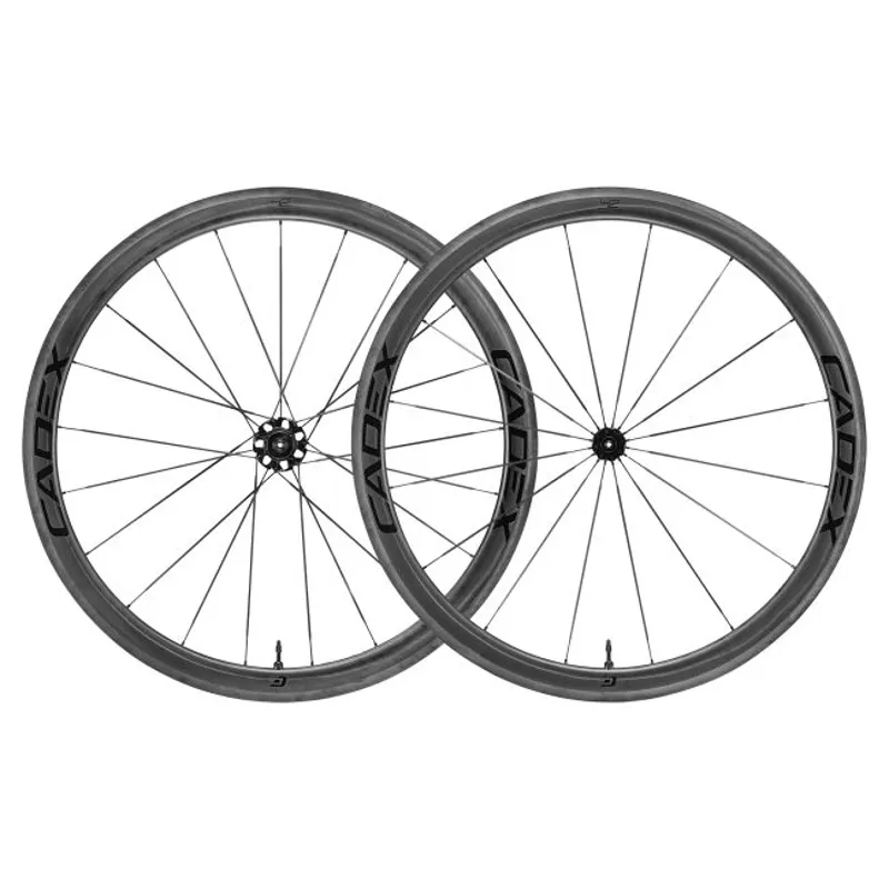 Cadex 42 Tubeless System Wheel in Black