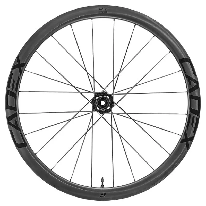 Cadex 42 Tubeless SRAM Disc Brake Rear Wheel in Black