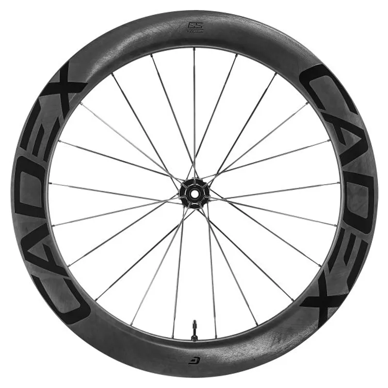 Cadex 65 Tubeless Disc SRAM Rear Wheel in Black