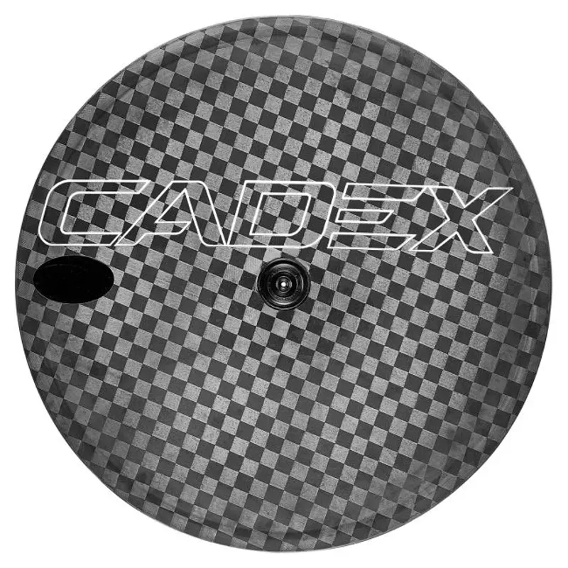 Cadex Aero Disc Tubular 700c Wheel in Black