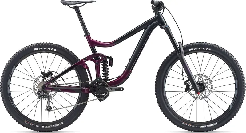 2020 Giant Reign SX Mountain Bike in Black