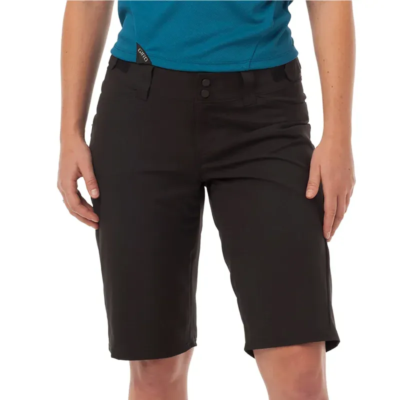 Giro Womens Arc Shorts in Black
