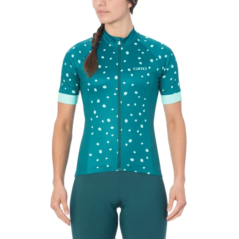 Giro Chrono Sport SS Womens Jersey in Green