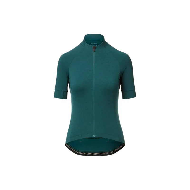 Giro New Road SS Womens Jersey in Green