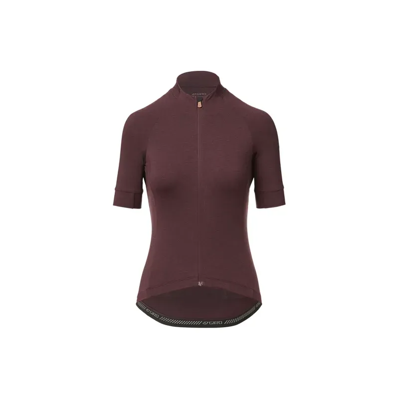 Giro New Road SS Womens Jersey in Red