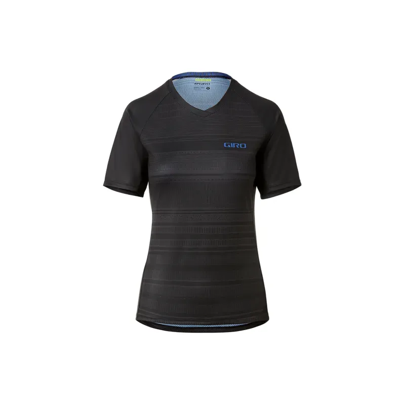 Giro Roust SS Womens MTB Jersey in Black