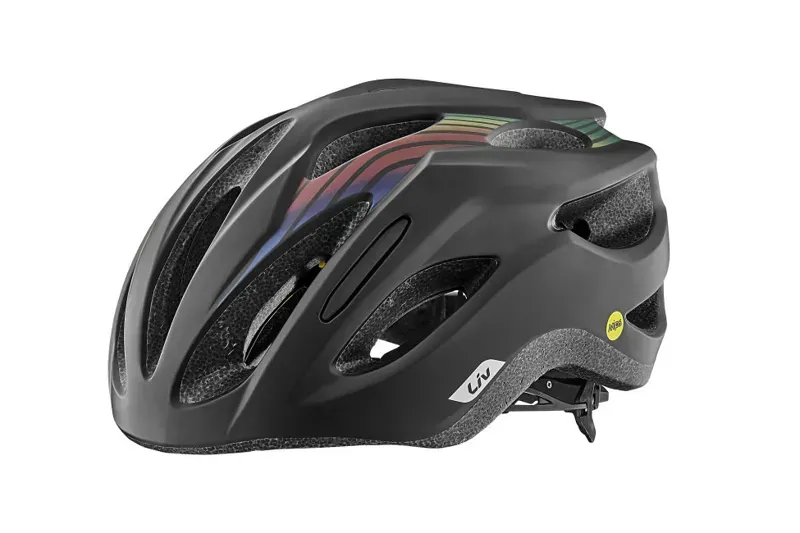 Rev Liv Comp Mips Matte Black/Gradient Red