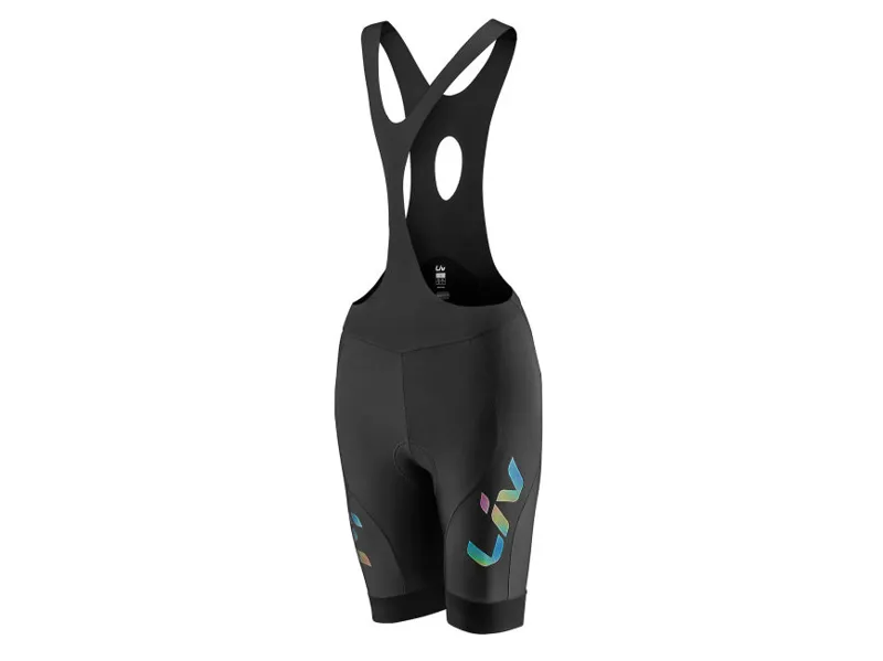 2020 Liv Race Day Large Womens Bib Shorts in Black