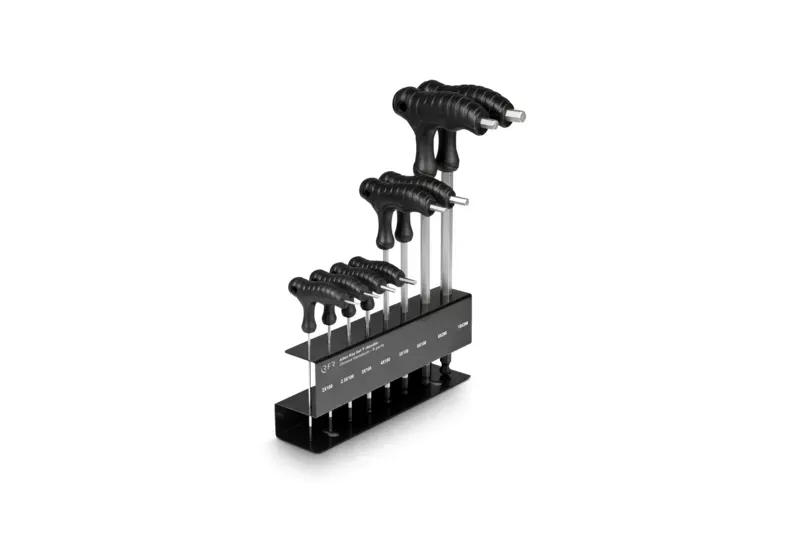 RFR T-Form Allen Key Set in Silver