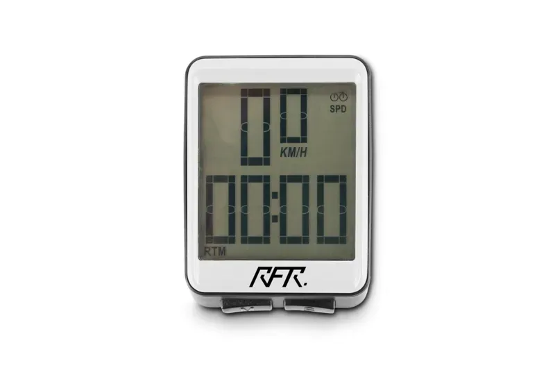 RFR CMPT Wireless Cycle Computer in White