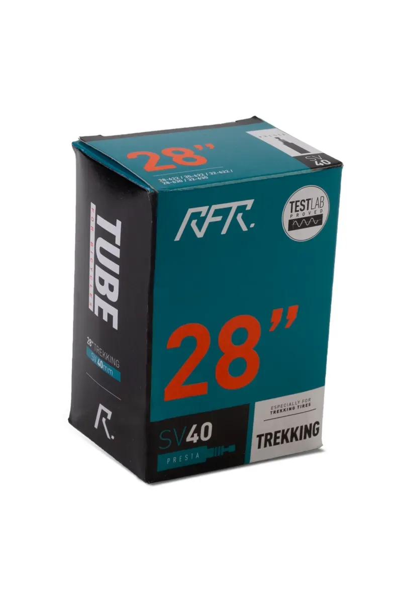 RFR Trekking SV 40mm 28in Inner Tube in Black