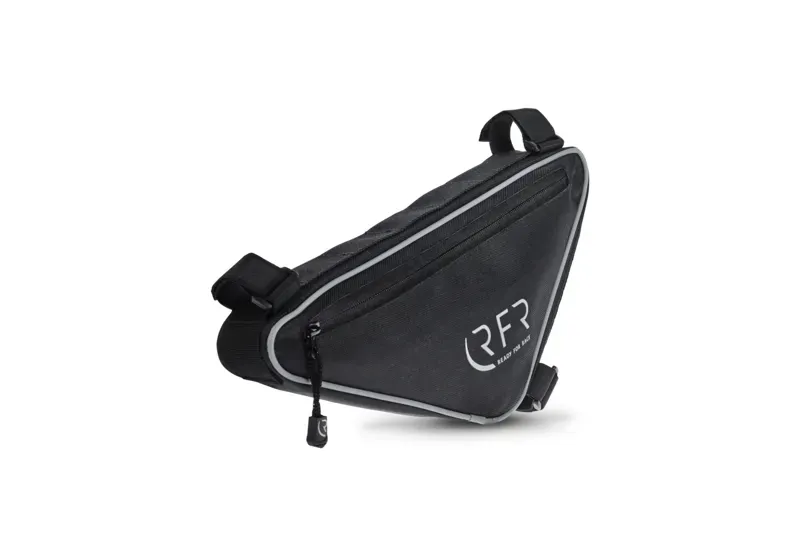 RFR M Triangle Bag in Black
