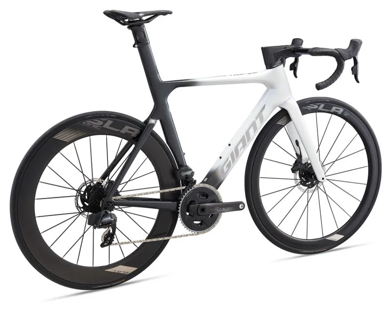 2020 Giant Propel Advanced SL 1 Disc Carbon Road Bike in White-5