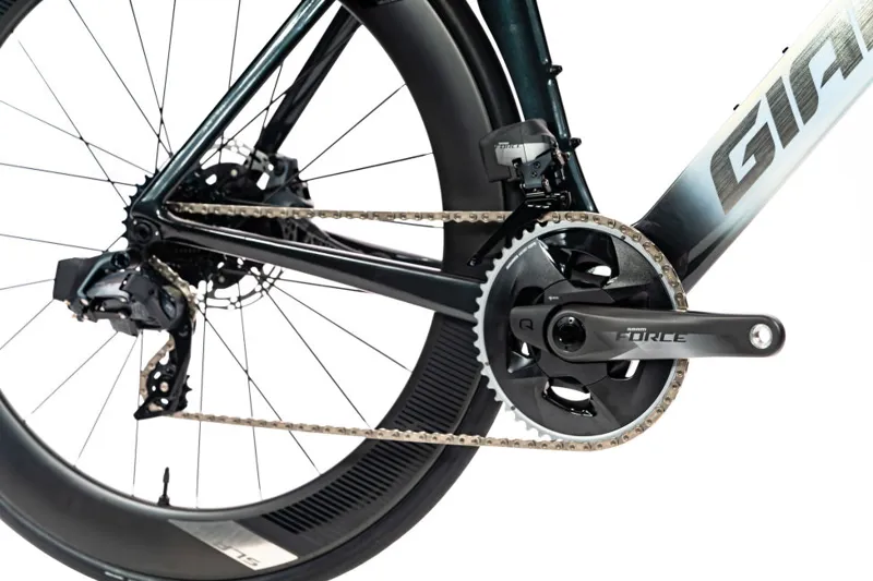 2020 Giant Propel Advanced SL 1 Disc Carbon Road Bike in White-4