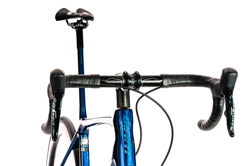 2020 Giant TCR Advanced SL 1 Disc Carbon Road Bike in Blue-3