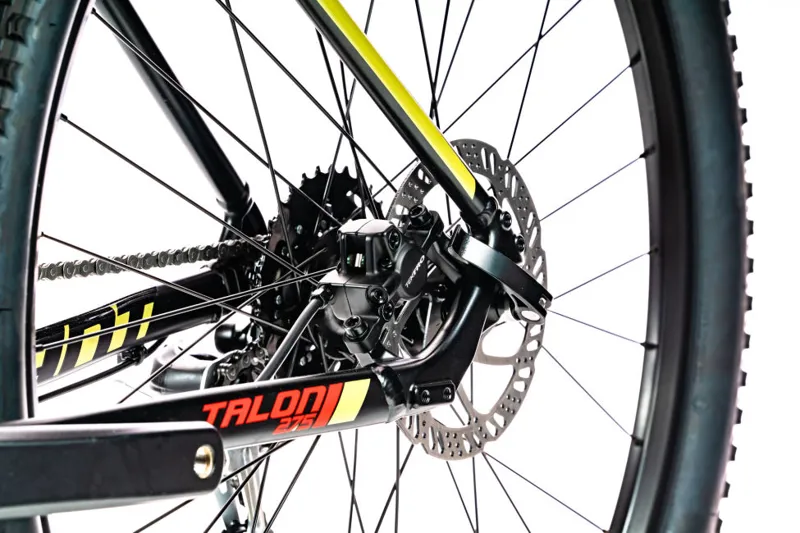 2020 Giant Talon 3 Hardtail Mountain Bike in Black-2