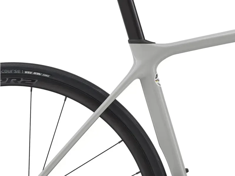 2021 Giant TCR Advanced 1 Disc Carbon Road Race Bike in Grey-6